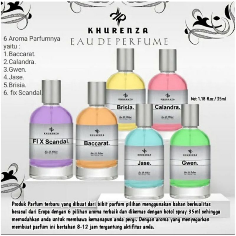 PARFUM SCENTPLUS++ ORIGINAL PARFUM BY MR.CRUSH OFF 50% PRIA DAN WANITA#