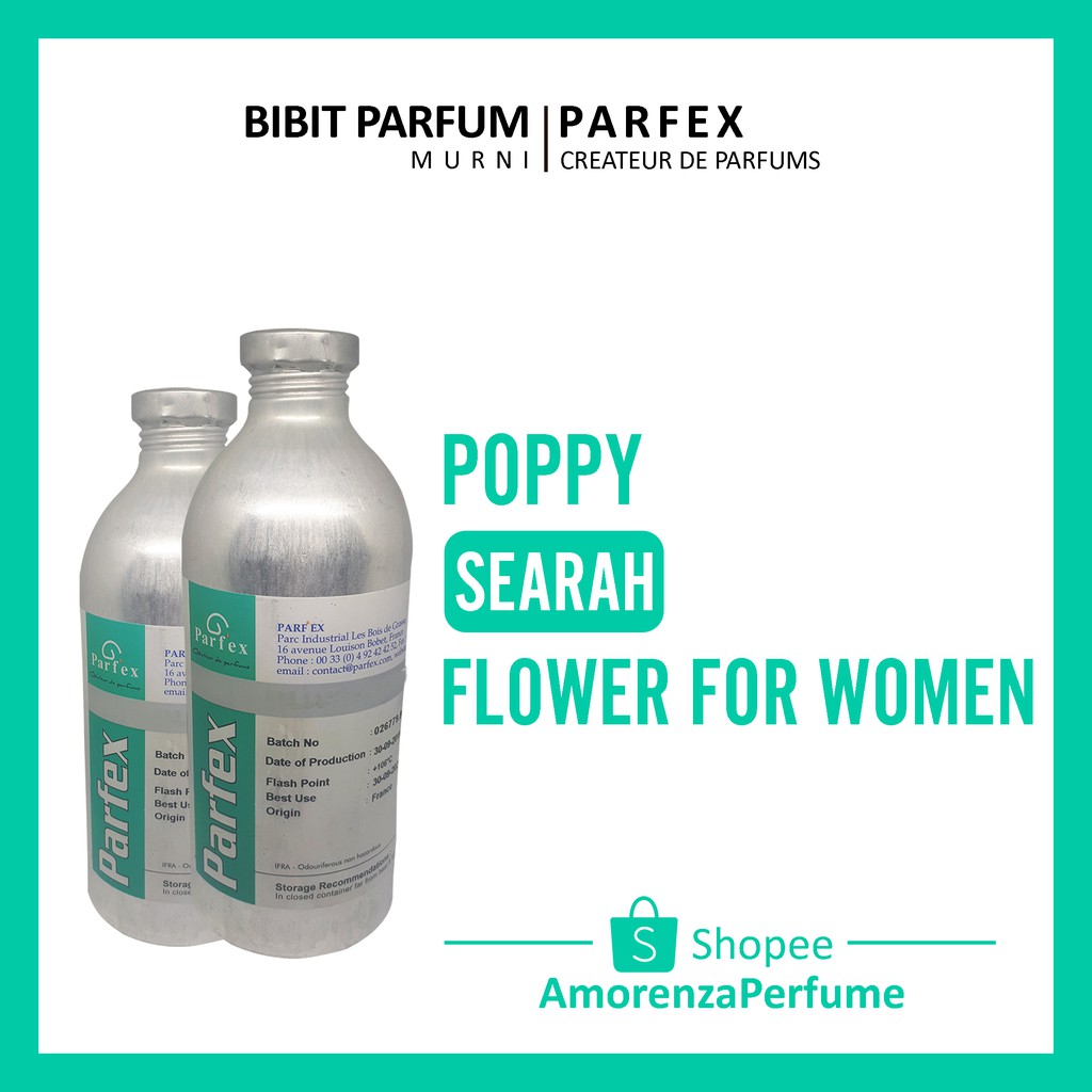 FLOWER  FOR WOMEN BIBIT PARFUM PARFEX 1 LITTER