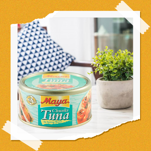RV TERMURAH SARDEN IKAN TUNA MAYA TUNA SPRING WATER 185 GR