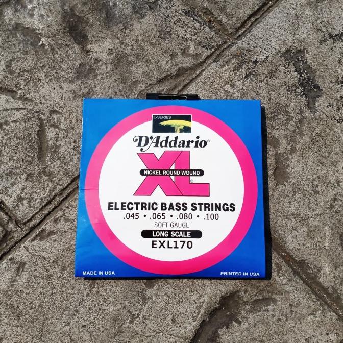 PROMO Senar Bass Daddario (4 Senar)