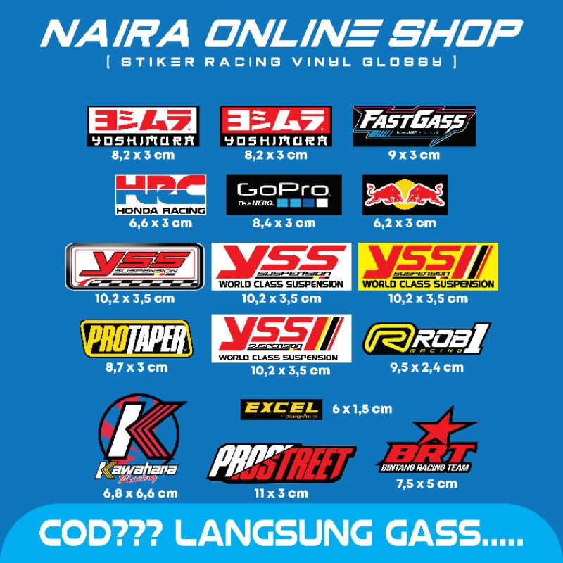 stiker sponsor