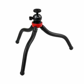 Mini Tripod Flexible Octopus GorillaPod / Multifungsi Monopod Mini Foldable Folding Tripod Stand / Stan Kamera Monopod sekaliguas Tripod Kamera Mirrorless Bagus Minimalis Original Kuat / Monopod HP Kamera Mirrorless Handphone Smartphone Tripod Serbaguna