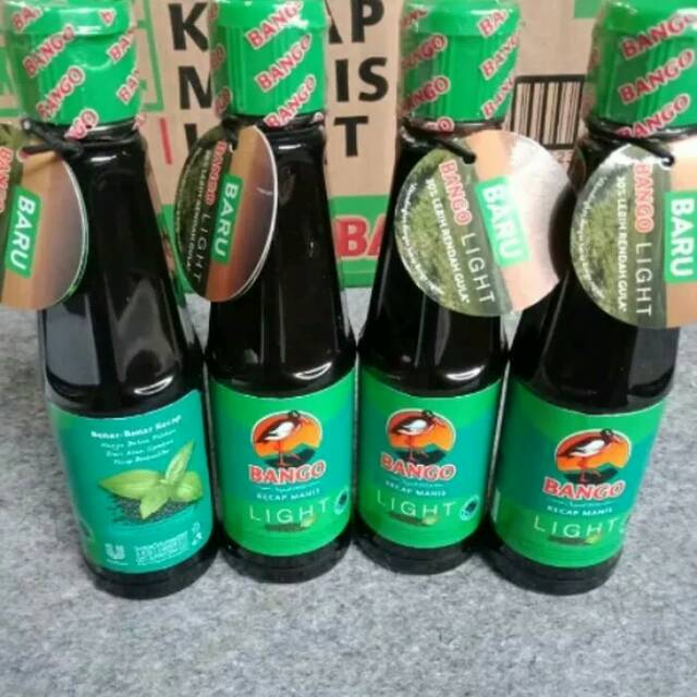 Kecap Bango Light Rendah Gula 135 Ml Shopee Indonesia