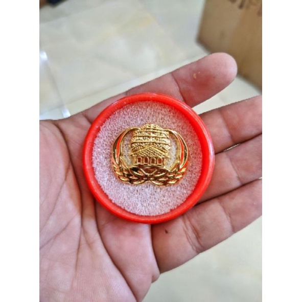 Pin ASN Pin Pegawai Negeri Magnet Peniti Pin KORPRI Tebal