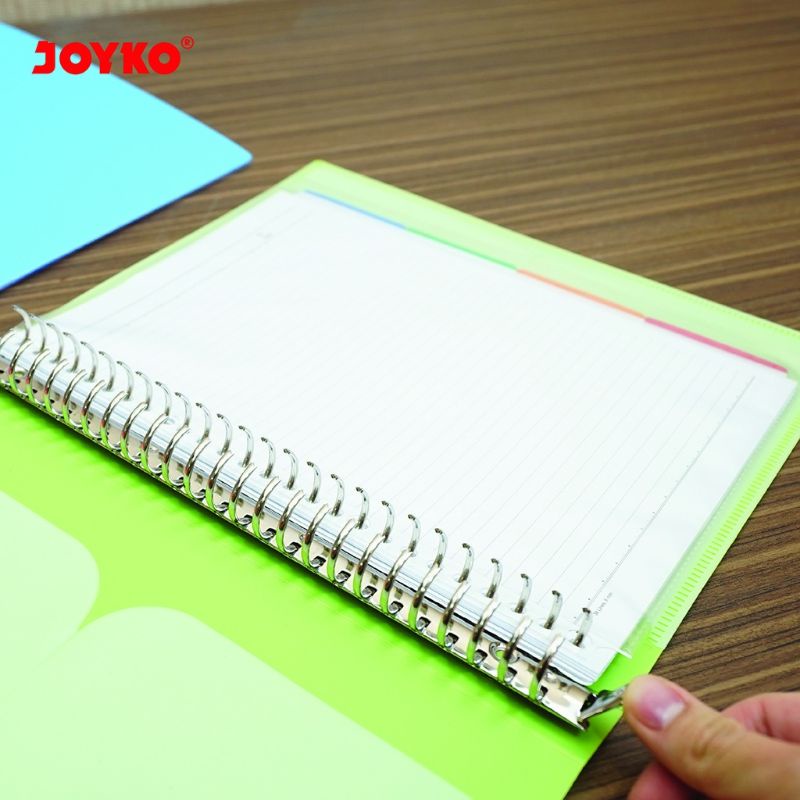 Loose Leaf Isi Kertas File Binder Joyko B5 100 Sheets