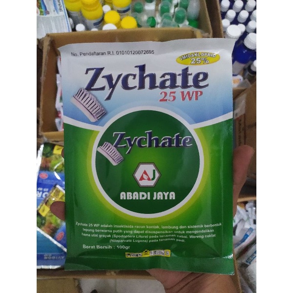 Zychate 25wp (100gr)