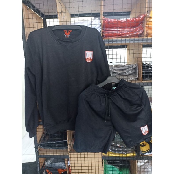 Paketa Switer Crewneck Jaket dan Celana Persis solo