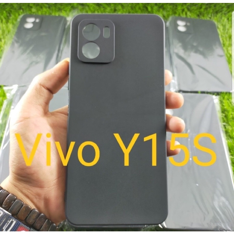 VIVO T1 5G.  Y12/Y15/Y17, Y15S. Y19,Y20,Y30/Y50,Y53,Y65,Y83.. Y81. Y93 Black Matte