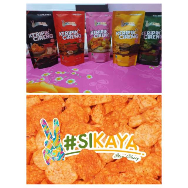 

Keripik cireng#sikaya