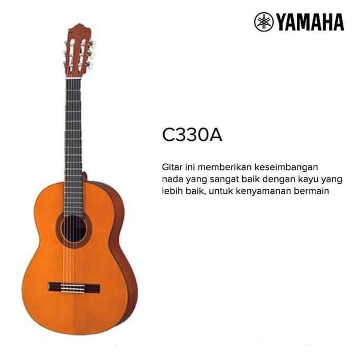 Gitar Akustik  Yamaha C330 Yamaha C 330 Yamaha C330A Original