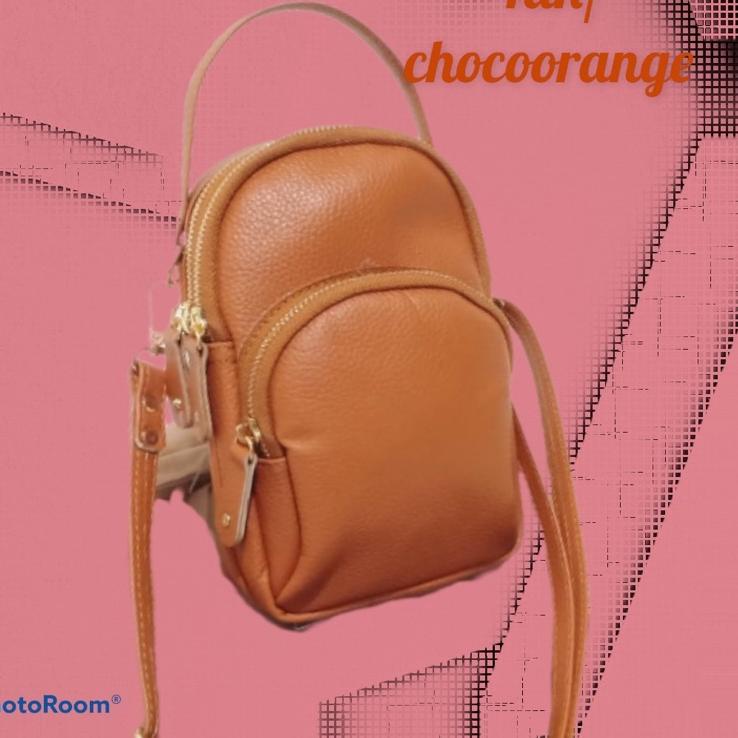 Menarik.. Tas HP Kulit wanita asli Garut