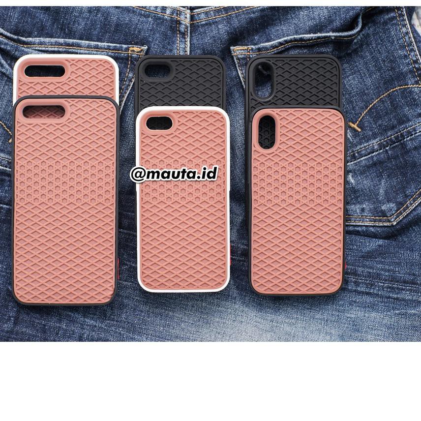 ♛ 12.12 Sakti ♛ TERLARIS - Casing Waffle Case Sepatu Vans- Iphone 5 6 7 8 plus X Xs Xr Xs Max 11 11p