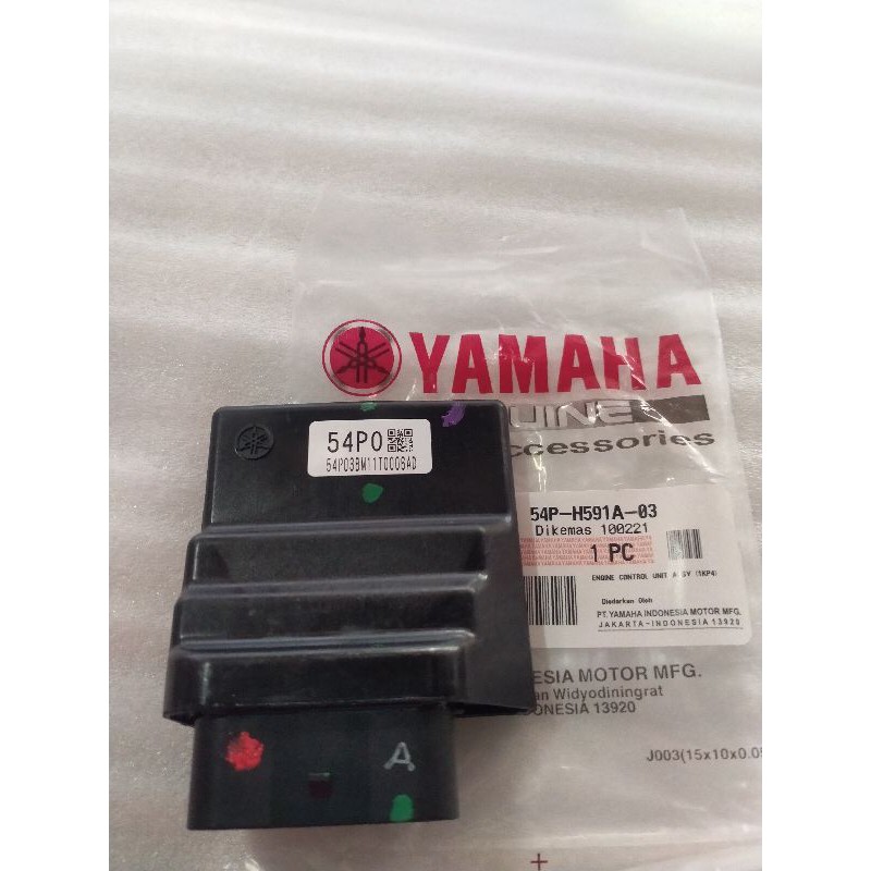 ECU original Yamaha untuk motor MioJ/MioGt/Soulgt/Xride. 54p-h591a-03