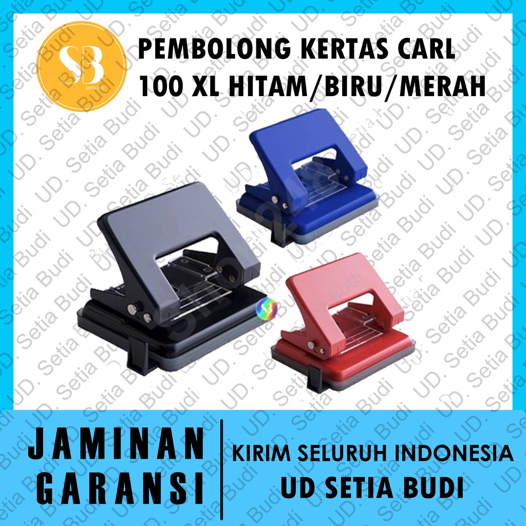 Punch Kertas / Paper Punch Carl 100 XL