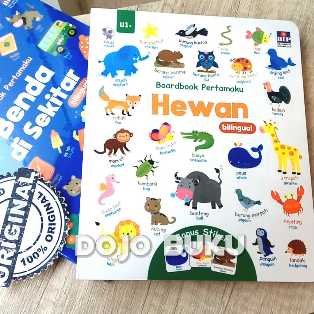 Seri Boardbook Pertamaku (Bilingual)