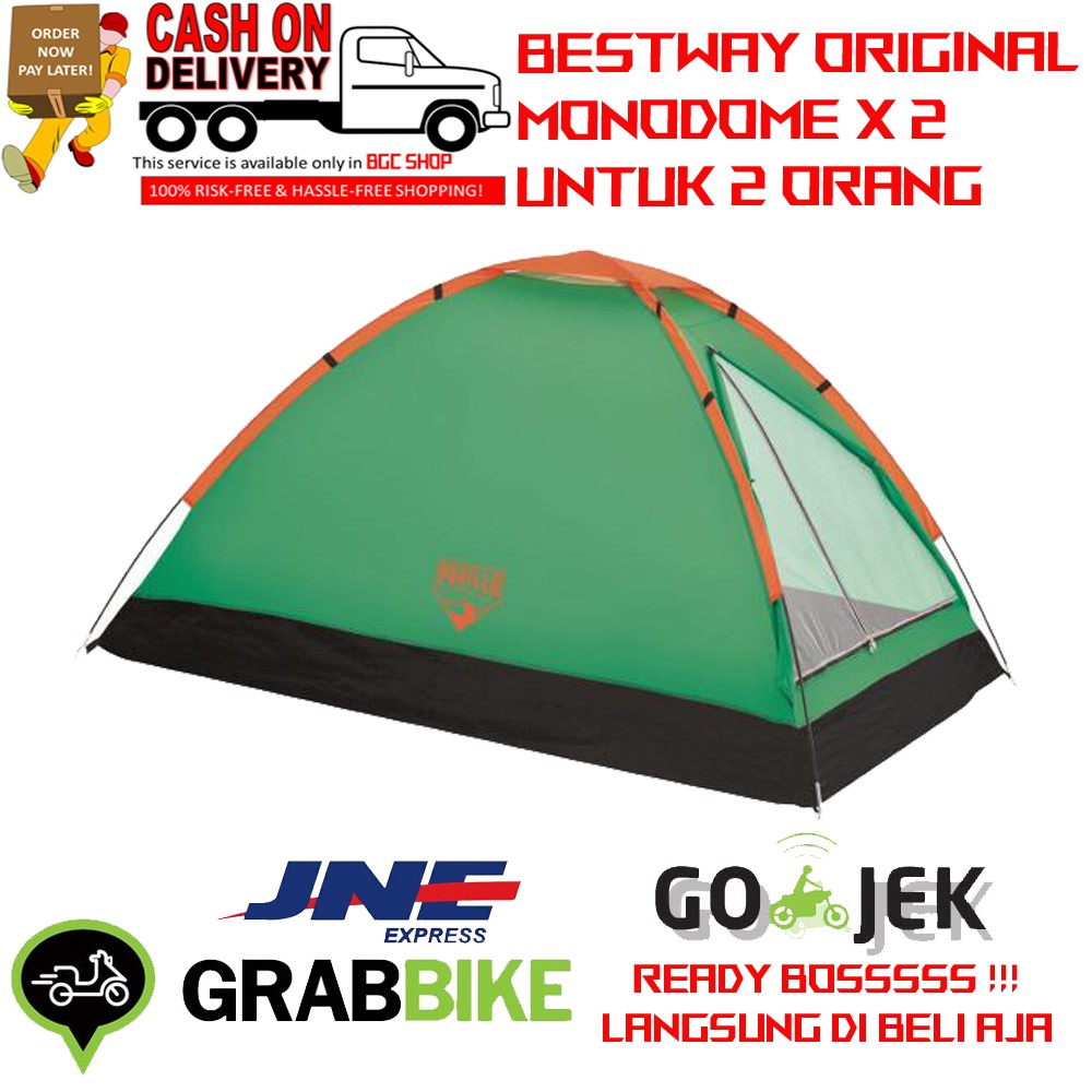 Tenda Camping  Kapasitas 2 - 5 Orang Kemping Gunung Camping Tent Anak Dan Dewasa