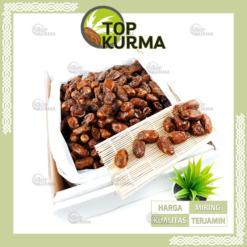 

QH Kurma Mesir 5kg Premium / kurma basah murah oleh oleh haji dan umroh