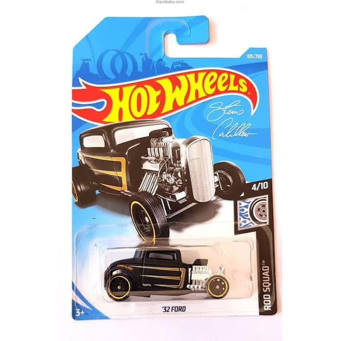 ford 32 hot wheels