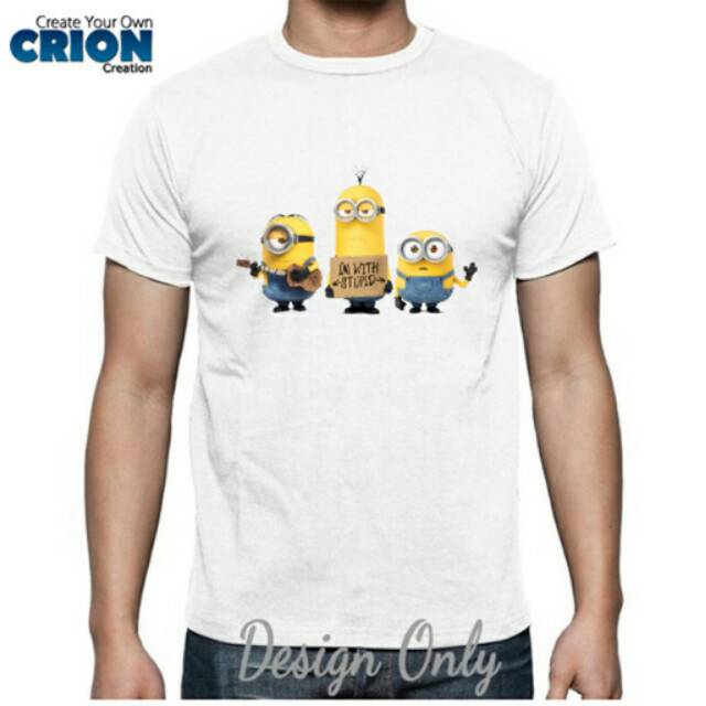 kaos Minion - I am With Stupid by crion