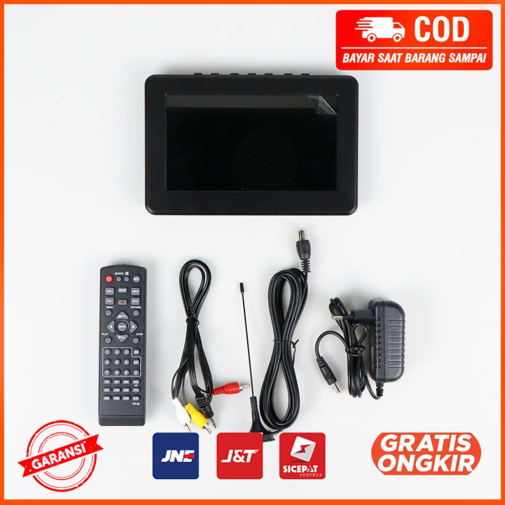 Portable TV Monitor 10.8 Inch TV Digital