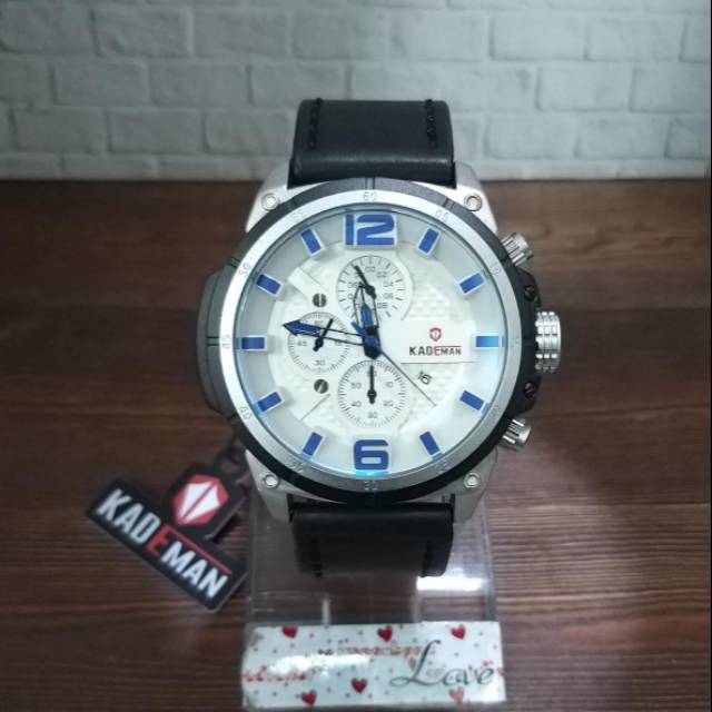 Jam tangan Kademan