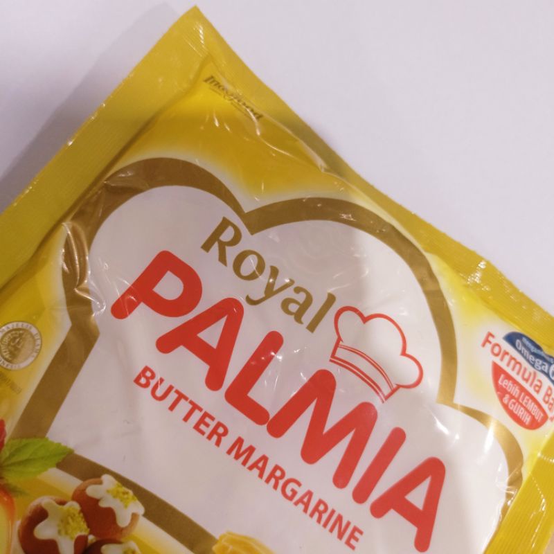 

Royal palmia butter & margarin sachet 200gr