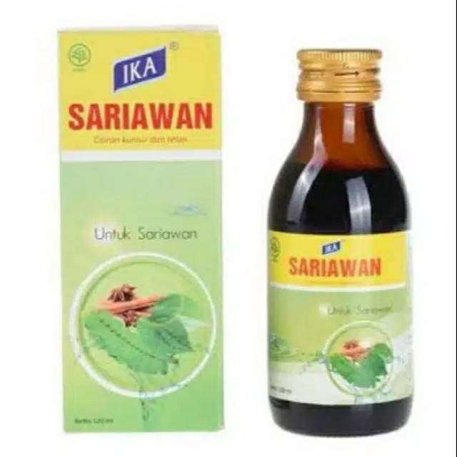 Ika Sariawan 120 ml