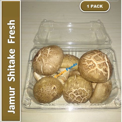 

Jamur Shitake Fresh - Import | 100gr [ Harga Per PACK ]