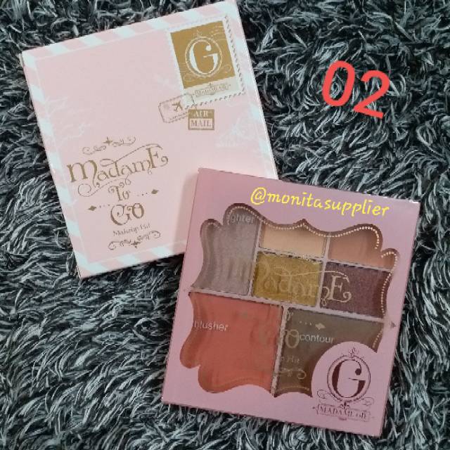 Madame Gie To Go Makeup Kit