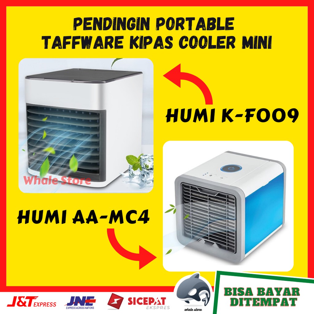 Jual Pendingin Portable Kipas Cooler Usb Mini Arctic Air Conditioner With 7 Color Led Light 5824