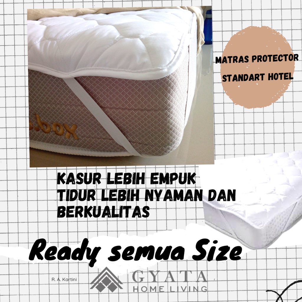Matras Protector – Matras Pelindung Kasur – Mattress Protector – Pelapis Kasur - Bed Protector