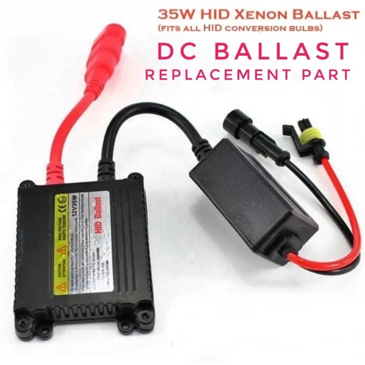 Ballast HID 35watt /UNIVERSAL Ballast HID Xenon 35 watt Standar AES DC XENON untuk Lampu Mobil Balast Hid