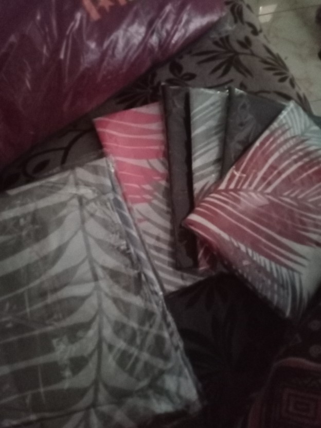 Sarung Bantal Sofa 40x40cm - Grey