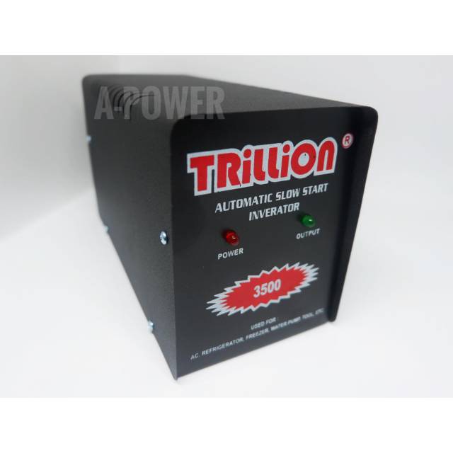 Trillion - Inverator Anti Jeglek (3500W)