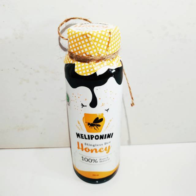 

Madu Meliponini 250 ml - 100% asli raw & murni, dari lebah tanpa sengat yg hidup di hutan