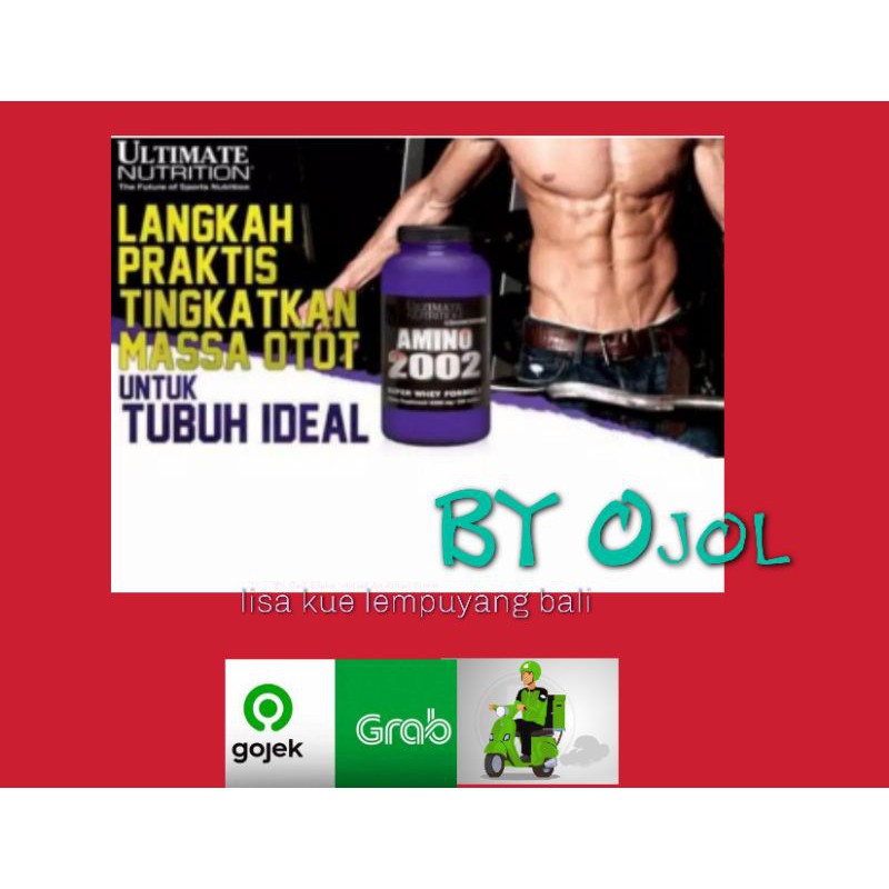 Ultimate Nutrition AMINO 2002 Whey Formula Ecer