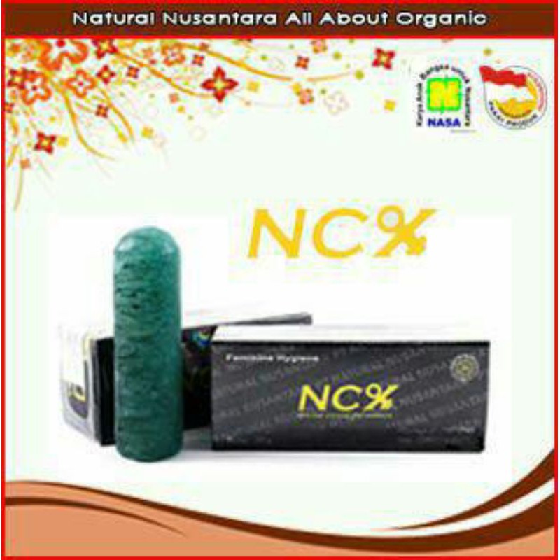 (BPOM) NCX ORI NASA Penghilang keputihan dan kembali seperti perawan lagi