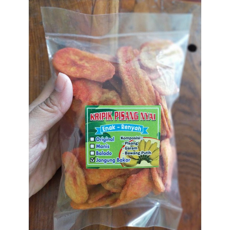 

kripik pisang nyai