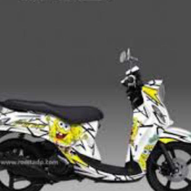 Decal sticker fino motif sponbock