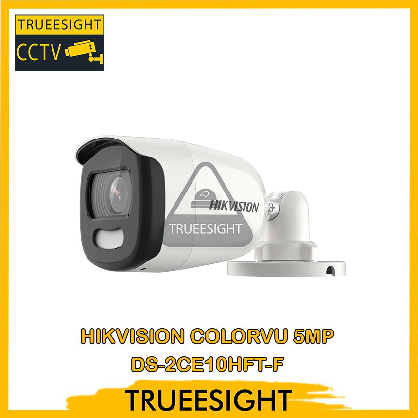 CCTV HIKVISION COLORVU 5MP DS-2CE12HFT-F