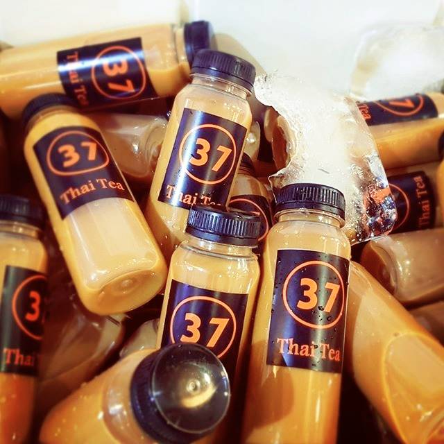 

Minuman *Thai Tea 37* rasa Original 250ml