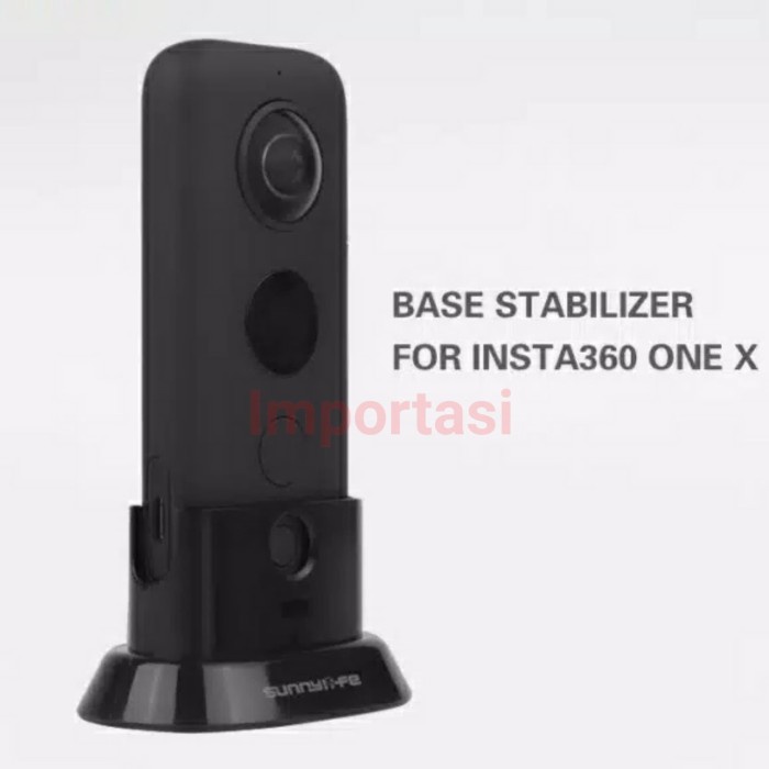 TRIPOD Insta360 One X Stand Base Support Dock Camera SunnyLife (X9Z5) Tripot stick Tripot hitam Trip