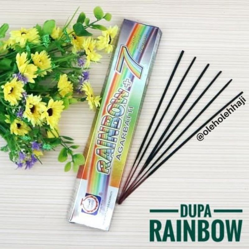 Dupa lidi rainbow 42pcs