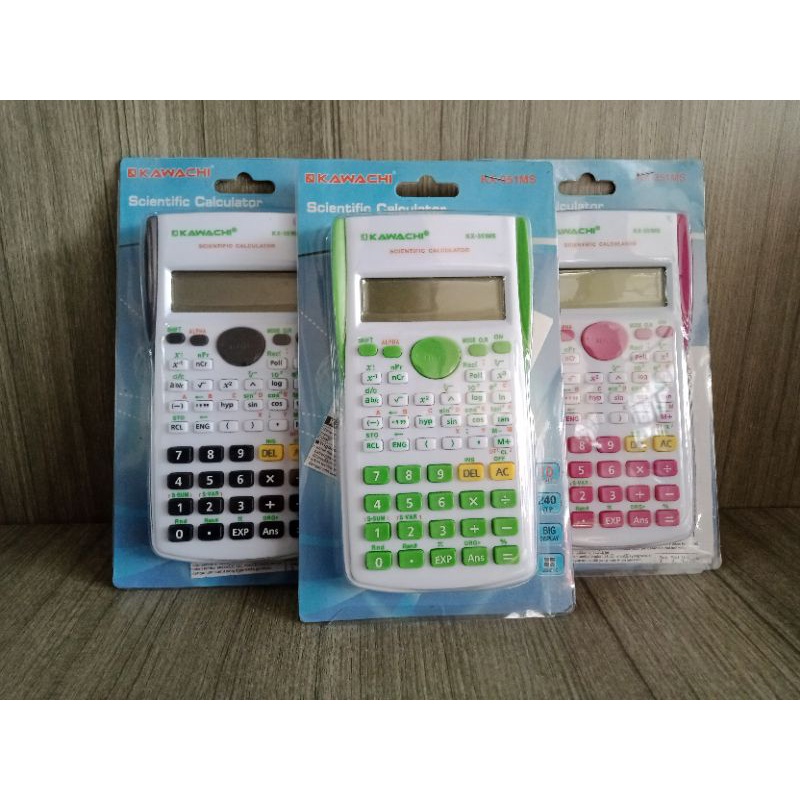 

Kalkulator Kawachi 351N