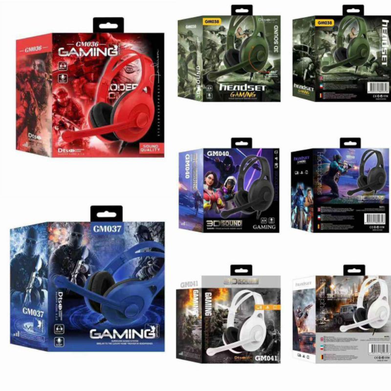 HANSFREE BANDO GAMING GM 036 / 037