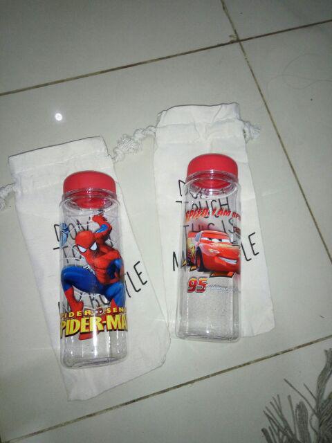 Mje_collection A078 Botol Minum Karakter Mbt 07/my Bottle Karakter