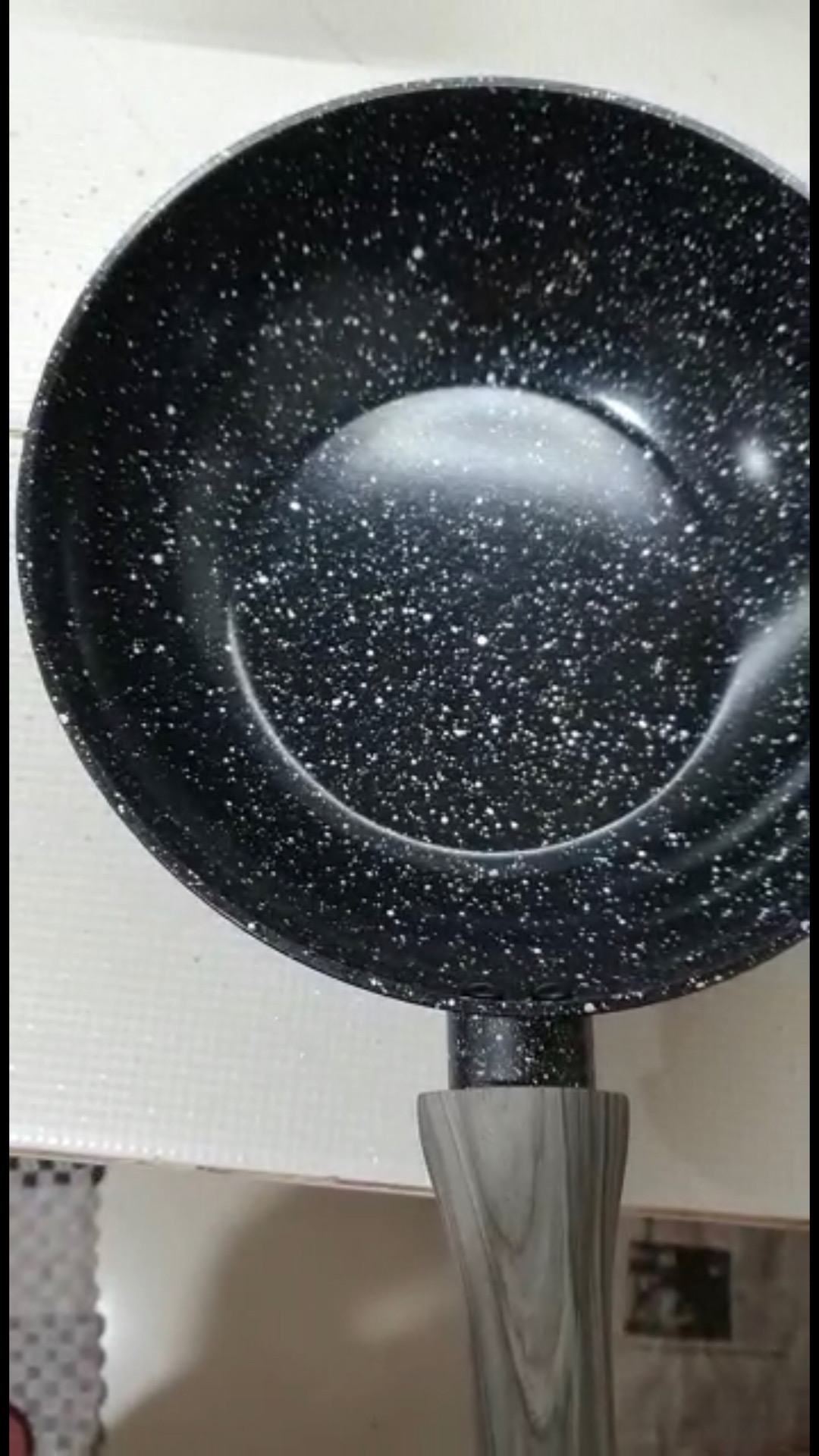 Bolde Super Pan Wajan / Wok Black 24 Cm