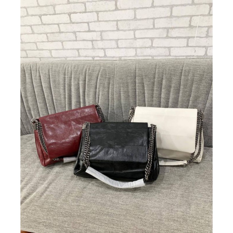 ZZ12308 TAS ZARA CARPENTER TOTE | ZARA FAUX FUR CROSSBODY SHOULDER BAG ORIGINAL BAG BEST SELLER