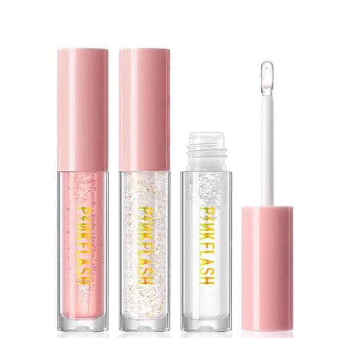 PINKFLASH Lasting Glossy Lipgloss I Lip Gloss I Pink Flash