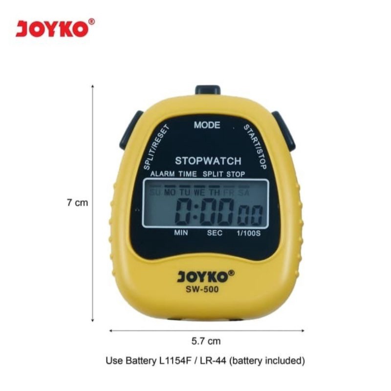 Stopwatch JOYKO SW500 Alat Pengukur Waktu / Alat Catat Waktu SW 500